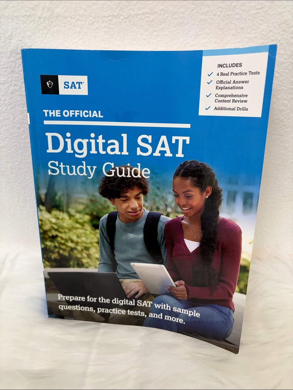 The Official Digital SAT Study Guide